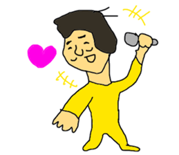 SIGEYUKI GO sticker #12777083
