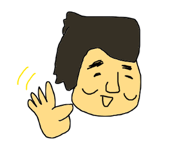 SIGEYUKI GO sticker #12777085