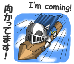 miniknight sticker #12777086