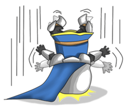 miniknight sticker #12777087