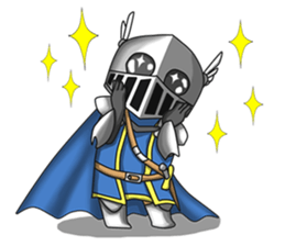 miniknight sticker #12777089