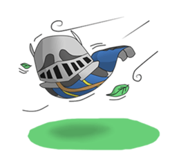 miniknight sticker #12777097