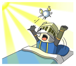 miniknight sticker #12777100