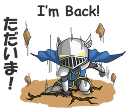 miniknight sticker #12777101