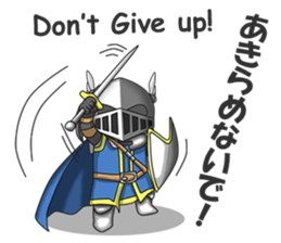 miniknight sticker #12777102