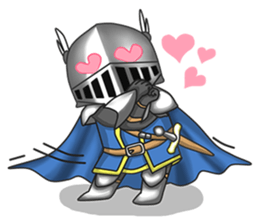 miniknight sticker #12777108