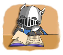 miniknight sticker #12777110