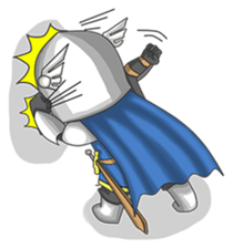 miniknight sticker #12777112