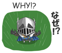 miniknight sticker #12777113