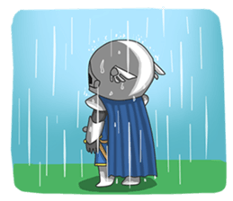 miniknight sticker #12777114