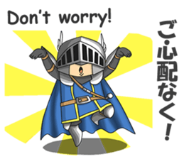 miniknight sticker #12777119