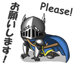 miniknight sticker #12777123