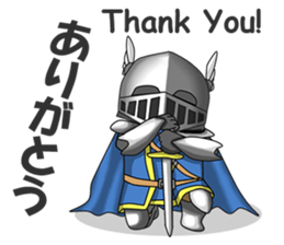 miniknight sticker #12777124