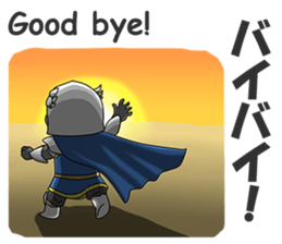 miniknight sticker #12777125