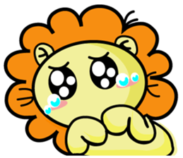 BEN LION ACTUALLY LOVE YOU 8 sticker #12777295