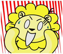 BEN LION ACTUALLY LOVE YOU 8 sticker #12777296