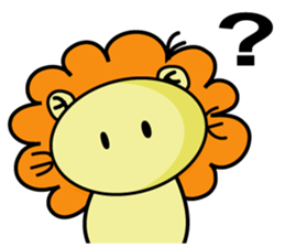 BEN LION ACTUALLY LOVE YOU 8 sticker #12777301