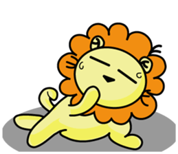 BEN LION ACTUALLY LOVE YOU 8 sticker #12777315