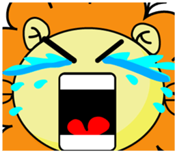 BEN LION ACTUALLY LOVE YOU 8 sticker #12777320