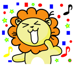BEN LION ACTUALLY LOVE YOU 8 sticker #12777325