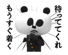 Papan Ga Panda Animation Sticker ver.5 sticker #12777556