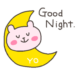 YOU chan 4 sticker #12777651