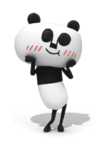 Papan Ga Panda Animation Sticker ver.4 sticker #12777656