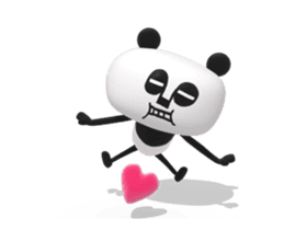 Papan Ga Panda Animation Sticker ver.4 sticker #12777662
