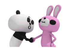 Papan Ga Panda Animation Sticker ver.4 sticker #12777663