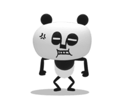 Papan Ga Panda Animation Sticker ver.4 sticker #12777667