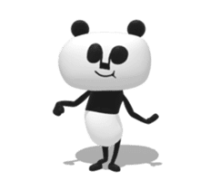 Papan Ga Panda Animation Sticker ver.4 sticker #12777676
