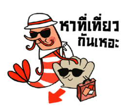 29TOPPINGs : Seafood Lover sticker #12777761