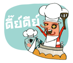 29TOPPINGs : Seafood Lover sticker #12777764