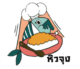 29TOPPINGs : Seafood Lover sticker #12777765