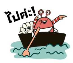 29TOPPINGs : Seafood Lover sticker #12777770