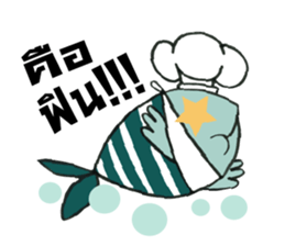29TOPPINGs : Seafood Lover sticker #12777771