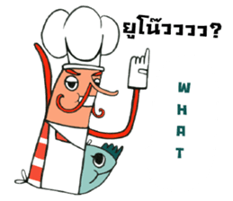 29TOPPINGs : Seafood Lover sticker #12777775