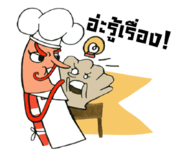 29TOPPINGs : Seafood Lover sticker #12777777
