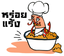 29TOPPINGs : Seafood Lover sticker #12777780