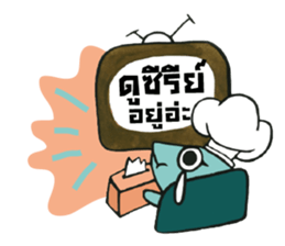 29TOPPINGs : Seafood Lover sticker #12777781