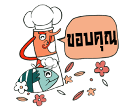 29TOPPINGs : Seafood Lover sticker #12777784