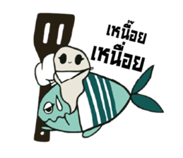 29TOPPINGs : Seafood Lover sticker #12777785