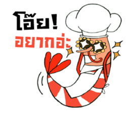 29TOPPINGs : Seafood Lover sticker #12777787
