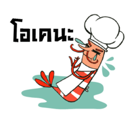 29TOPPINGs : Seafood Lover sticker #12777788