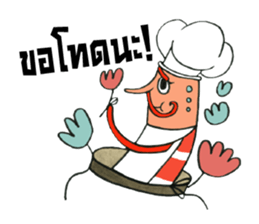29TOPPINGs : Seafood Lover sticker #12777792