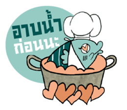 29TOPPINGs : Seafood Lover sticker #12777794