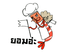 29TOPPINGs : Seafood Lover sticker #12777796
