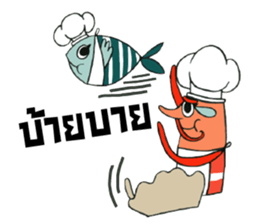 29TOPPINGs : Seafood Lover sticker #12777797