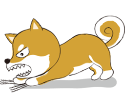 a cute dog-2 sticker #12777816