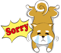 a cute dog-2 sticker #12777837